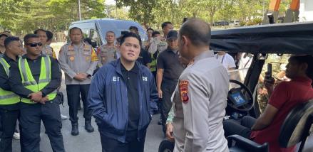 Ini Alasan Erick Thohir Pilih Stadion Si Jalak Harupat untuk FIFA ASEAN Cup 2026 (FOTO:Dok Ist)