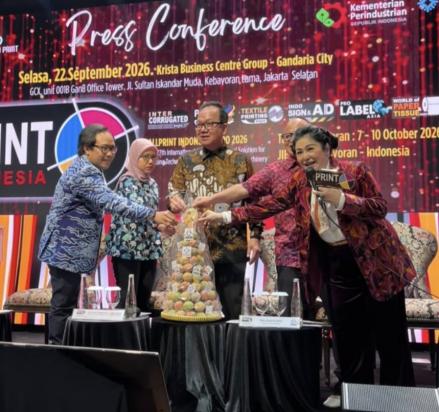 Industri Percetakan Indonesia Diproyeksi Naik 3,39 Persen pada 2026 (FOTO:Dok Ist)