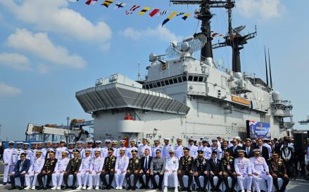 KSAL Beberkan Makna Nama KRI Sriwijaya Kapal Induk Pertama RI