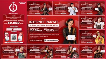 PT Solusi Sinergi Digital Tbk (WIFI) menghadirkan layanan full coverage 5G FWA IRA-Internet Rakyat secara serentak di 10 kota di Jawa. (Foto: Ist)