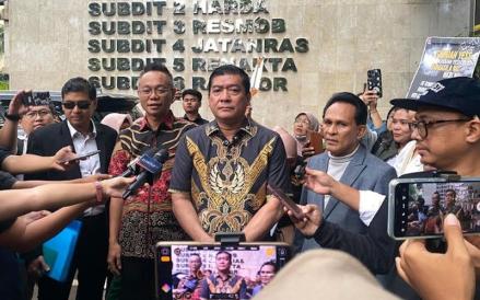 PT Pelindo Jasa Maritim (PJM) resmi mencopot Silfester Matutina sebagai Komisaris perusahaan. (Foto: iNews Media Group)