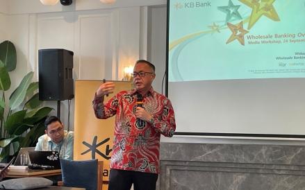 PT Bank KB Indonesia Tbk atau KB Bank (BBKP) membuka peluang untuk meningkatkan penyaluran kredit ke industri tekstil. (Foto: iNews Media/Tangguh Yudha)