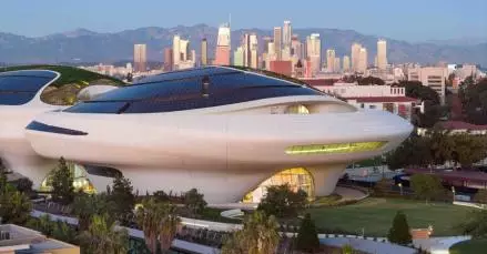George Lucas Buka Museum, Pamerkan Benda Ikonik Star Wars dan Karya Seniman Terkenal. (Foto: Lucas Museum)