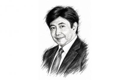 Sampaikan Belasungkawa Meninggalnya Guruh Soekarnoputra, Prabowo Unggah Foto Sketsa Hitam Putih