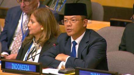 Indonesia Sumbang USD1,2 Juta untuk UNRWA Badan Pengungsi Palestina. (Foto Istimewa)