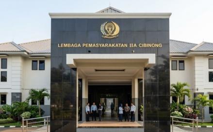 Kemenimipas Nonaktifkan Lima Pejabat Usai Temuan Fasilitas Mewah di Lapas Cibinong