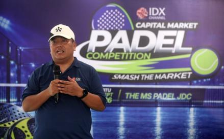 BNI berhasil meraih dua gelar juara dalam turnamen padel bertajuk 