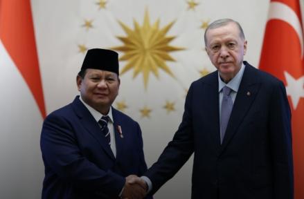 Prabowo Ditelepon Erdogan, Bahas Hubungan Bilateral dan Diundang Hadiri KTT COP31 di Antalya (FOTO:Dok Ist)