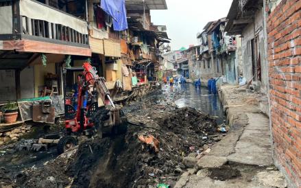 Tak Hanya Penggalian Sungai, Pemprov DKI Jakarta Akan Tata Kawasan Anak Kali Krukut