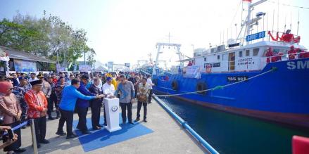 Kerja Sama RI-China, KKP Targetkan Produksi 9.500 Ton Ikan. (Foto: KKP)