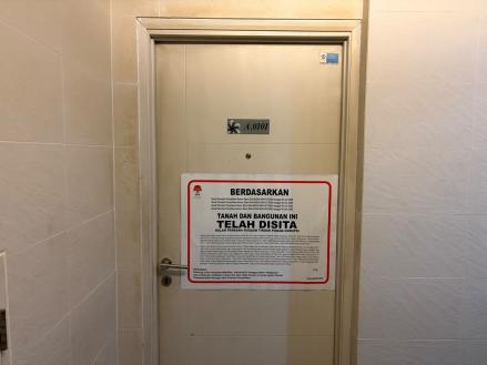 KPK Sita Apartemen Milik Anggota DPRD Bengkulu Vina Ledy di Tebet (FOTO:Dok Ist)