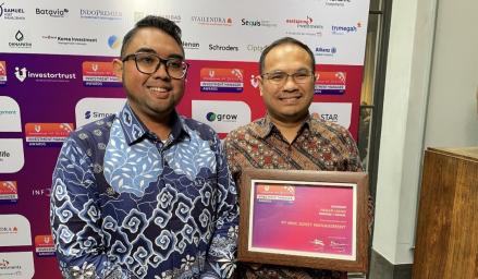 Raih Penghargaan, MNC Asset Management Fokus Jaga Kinerja Reksa Dana Pasar Uang (FOTO:Dok Tangguh)