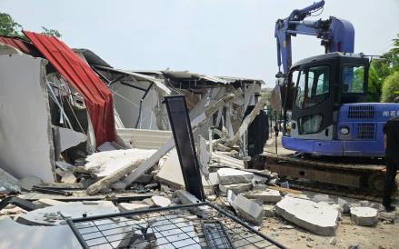Klaster Mewah di Lapas Cibinong Dibongkar hingga Rata dengan Tanah, Begini Penampakannya