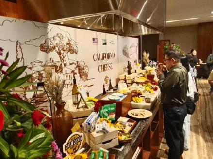 Kedubes AS Perkenalkan Produk Pangan California, dari Keju hingga Wine. (Foto: Inews Media Group)