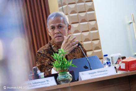 LPS Pertahankan Tingkat Bunga Penjamin: Jaga Kepercayaan Masyarakat dan Dukung Stabilitas Keuangan.(Foto: Dok. Humas LPS)