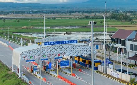 Jalan Tol Probolinggo-Situbondo-Banyuwangi (Prosiwangi) segmen Gending-Paiton resmi dibuka pada 30 September 2026 untuk mobilisasi kendaraan. (Foto: Ist)