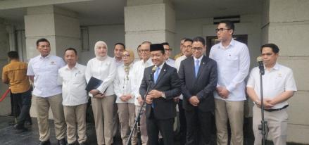 Rangkap Jabatan Jadi Menko Hilirisasi dan Transisi Energi, Bahlil: Saya Kerja Setiap Hari (FOTO:Dok Ist)