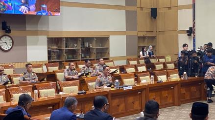 Komisi III DPR Sepakat Suyudi Ario Seto Jadi Kapolri Gantikan Listyo Sigit Prabowo. (Foto: Achmad Al Fiqri/iNews Media Group)