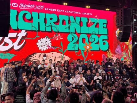 Rayakan 1 Dekade, Synchronize Fest 2026 Usung Semangat Pergerakan Musik dan Budaya. (Foto: Synchronized Fest)  MNC Media)