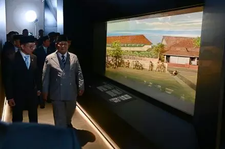 Renovasi Museum Kesaktian Pancasila Lubang Buaya Hadirkan Sentuhan Digital. (Foto: Sekretariat Presiden)