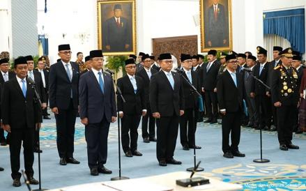 Ini Deretan Menteri dan Pejabat yang Baru Dilantik Prabowo