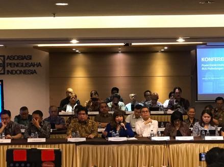 RUU Pelindungan Ketenagakerjaan Tengah Disusun, APINDO Sampaikan 10 Isu Prioritas. (Foto: IDX Channel)
