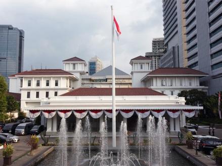 Balai Kota Dibuka untuk Umum Mulai Hari Ini, Warga Bisa Tur Ruang Gubernur  (FOTO:Dok Ist)