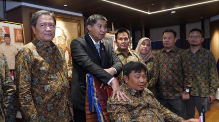 Menteri PKP Gandeng Himperra, Kejar Realisasi Program 3 Juta Rumah. (Foto: Kementerian PKP)