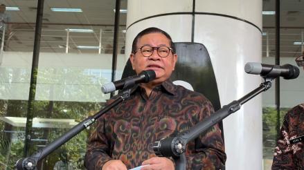 Pramono Siapkan Dana Cadangan Rp4,6 Triliun untuk Jaga APBD DKI Jakarta Tetap Sehat. (Foto: Danandaya Arya Putra/iNews Media Group)