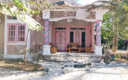 Gempa Bumi Magnitudo 6,1 Guncang Sumba Barat Daya, 20 Rumah Rusak