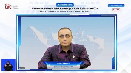 IHSG Turun 6,96 Persen Sepanjang September 2026, Asing Net Sell Rp10,24 Triliun. (Foto Tangkapan Layar Zoom)