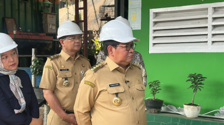 Pemprov DKI Jakarta Akan Kembangkan Proyek Saringan Sampah, Targetkan 11 Titik Lokasi. (Foto: MNC Media)