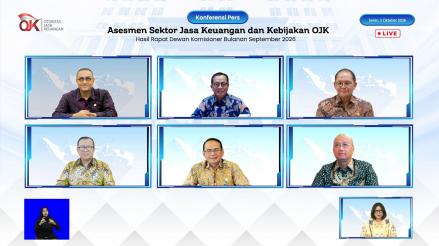 Sektor Jasa Keuangan Tetap Stabil di Tengah Ketidakpastian Geopolitik, Ini Indikatornya. (Foto Istimewa)