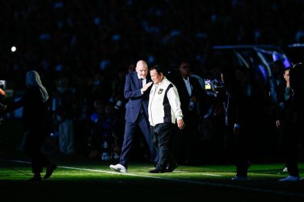 Prabowo Bangga Timnas Indonesia Juara FIFA ASEAN Cup 2026 usai Kalahkan Thailand (FOTO:Dok Aldhi Chandra)