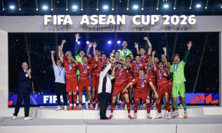 Juara FIFA ASEAN Cup 2026, Pelatih Thailand: Timnas Indonesia Berkembang Pesat  (FOTO:Dok Aldhi Chandra)