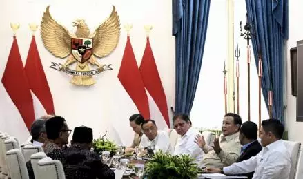 Tingkatkan Produktivitas, Prabowo Minta Optimalisasi Aset BUMN (FOTO:Dok BPMI Setpres)