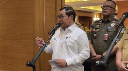 Pramono Nilai Penanggulangan Kebakaran di Jakarta Sudah Cukup Baik, Ini Alasannya. (Foto: MNC Media)