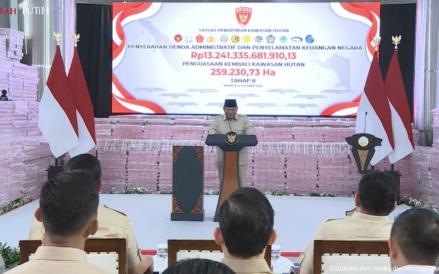 Presiden Prabowo: Saya Punya Mata dan Telinga di Mana-mana