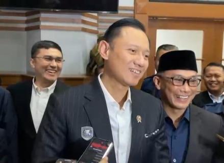 AHY Puji Semangat Juang Pemain Timnas hingga Jadi Juara FIFA ASEAN Cup 2026. (Foto: Tangguh Yudha/iNews Media Group)