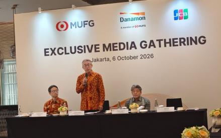 PT Bank Danamon Indonesia Tbk (BDMN) menyebut integrasi bisnis dengan MUFG Jakarta ditargetkan rampung pada 2027. (Foto: iNews Media/Masirom)