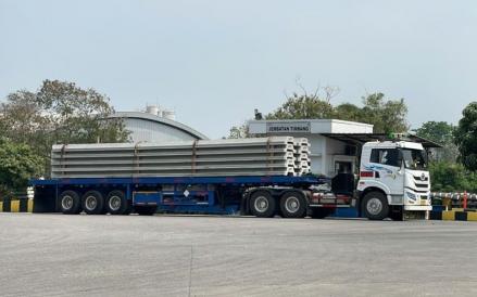 PT Waskita Beton Precast Tbk (WSBP) terus berkontribusi dalam pembangunan infrastruktur di Indonesia melalui penyediaan produk beton precast. (Foto: Ist)