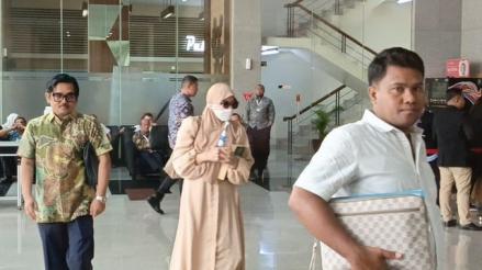 KPK Periksa Eks Bupati Kutai Kartanegara Rita Widyasari, Jadi Saksi Kasus TPPU. (Foto: MNC Media)