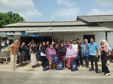 Dari HUT ke-28, Bank Mandiri Lanjutkan Semangat Berbagi Manfaat untuk Masyarakat. (Foto: Doc BMRI)
