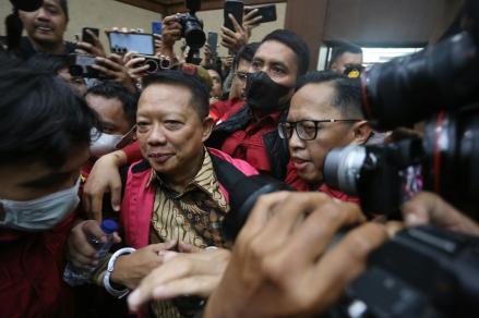 Febrie Adriansyah Didakwa TPPU Senilai Rp350 Miliar, Jaksa Ungkap Rinciannya. (Foto: Jonthan Simanjuntak/iNews Media Group)