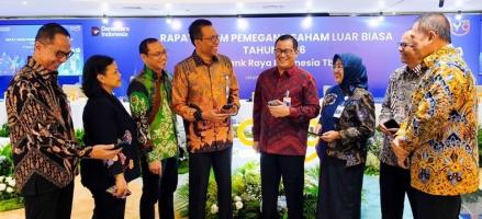 PT Bank Raya Indonesia Tbk (AGRO) melakukan perombakan susunan manajemen dengan mengangkat direktur dan komisaris yang baru. (Foto: Ist)