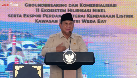 Prabowo Akui Semangat Jika ke Indonesia Timur: Masyarakatnya Kerja Keras dan Setia. (Foto: BPMI Setpres)