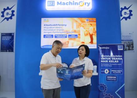 BFI Finance (BFIN) Perkuat Dukungan untuk Industri Percetakan (FOTO:Dok BFIN)