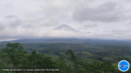 Gunung Semeru Alami 30 Kali Letusan dalam 6 Jam, Status Siaga (FOTO:Dok Ist)
