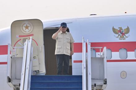 Prabowo Menuju Halmahera Tengah, Bakal Luncurkan 11 Proyek Industri Senilai Rp180 Triliun (FOTO:Dok Ist)