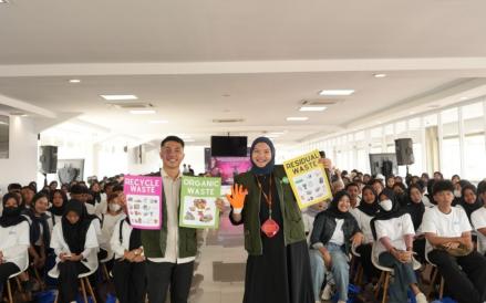Jelang MotoGP Mandalika 2026, BRI Peduli Latih 500 Volunteer Kelola Sampah Komitmen Jaga Lingkungan